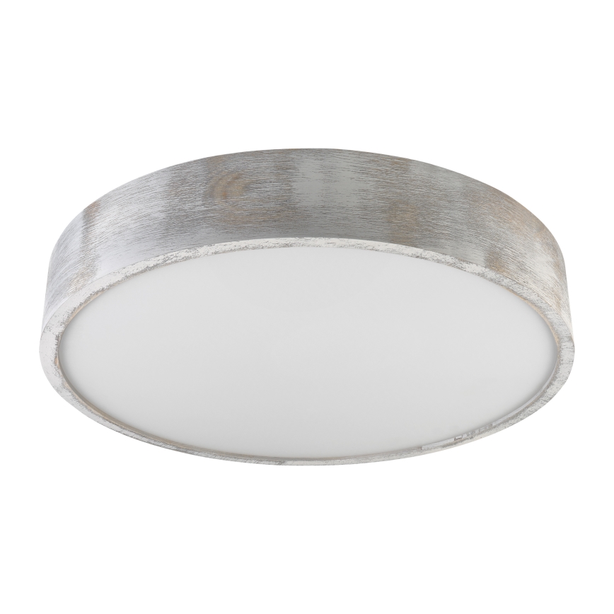 Brilagi - Plafonnier PINO 3xE27/15W/230V pin/argenté Ø 47,5 cm