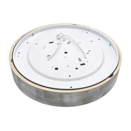 Brilagi - Plafonnier PINO 3xE27/15W/230V pin/argenté Ø 47,5 cm