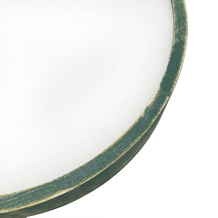 Brilagi - Plafonnier PINO 3xE27/15W/230V, pin/vert, Ø 47,5 cm