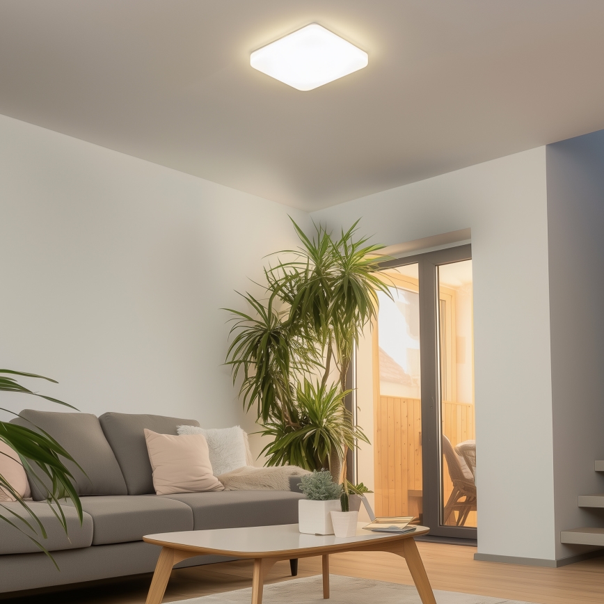Brilagi - Plafonnier PLAIN LED/24W/230V 3000K