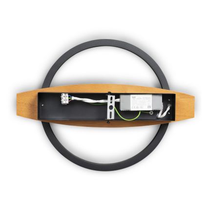 BRILAGI - Plafonnier PLANK LED/16W/230V 4000K 30x40 cm bois