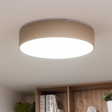 BRILAGI - Plafonnier POOL 4xE27/15W/230V Ø 50 cm IP54 beige