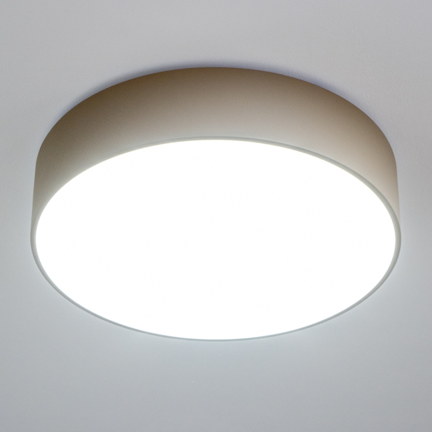BRILAGI - Plafonnier POOL 4xE27/15W/230V Ø 50 cm IP54 beige