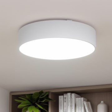 BRILAGI - Plafonnier POOL 4xE27/15W/230V Ø 50 cm IP54 blanc
