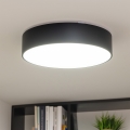 BRILAGI - Plafonnier POOL 4xE27/15W/230V Ø 50 cm IP54 noir