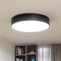 BRILAGI - Plafonnier POOL 5xE27/15W/230V diam. 60 cm IP54 noir