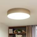 BRILAGI - Plafonnier POOL 5xE27/15W/230V pr. 60 cm IP54 beige