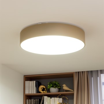 BRILAGI - Plafonnier POOL 5xE27/15W/230V pr. 60 cm IP54 beige