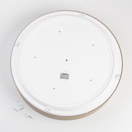 BRILAGI - Plafonnier POOL 5xE27/15W/230V pr. 60 cm IP54 beige