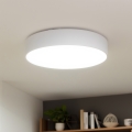 BRILAGI - Plafonnier POOL 5xE27/15W/230V Ø 60 cm IP54 blanc