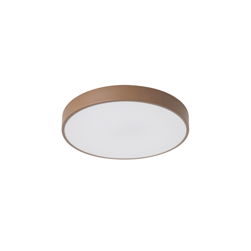 Brilagi - Plafonnier LED POOL LED/36W/230V 3000/4000/6000K Ø 30 cm marron