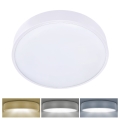Brilagi - Plafonnier POOL LED/36W/230V 3000/4500/6000K d. 30 cm blanc