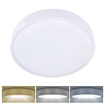 Brilagi - Plafonnier POOL LED/36W/230V 3000/4500/6000K d. 30 cm blanc