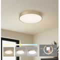 Brilagi - Plafonnier POOL LED/48W/230V 3000/4000/6000K Ø 40 cm doré