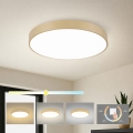 Brilagi - Plafonnier POOL LED/60W/230V 3000/4000/6000K Ø 60 cm beige