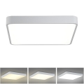 Brilagi - Plafonnier POOL SQUARE LED/36W/230V 3000/4500/6000K 40x40 cm blanc