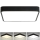 Brilagi - Plafonnier POOL SQUARE LED/48W/230V 3000/4500/6000K 50x50 cm noir
