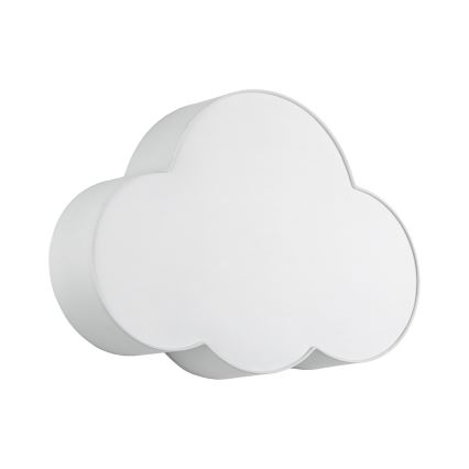 Brilagi - Plafonnier pour chambre d'enfant NIMBUS 4xE27/15W/230V gris