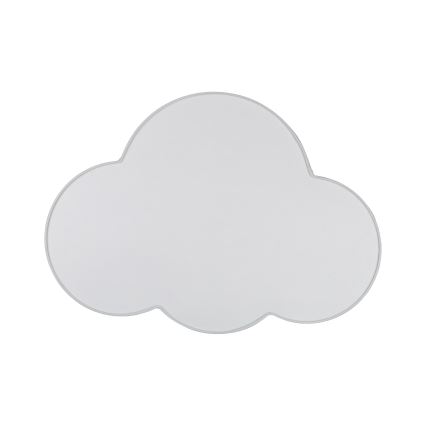 Brilagi - Plafonnier pour chambre d'enfant NIMBUS 4xE27/15W/230V gris