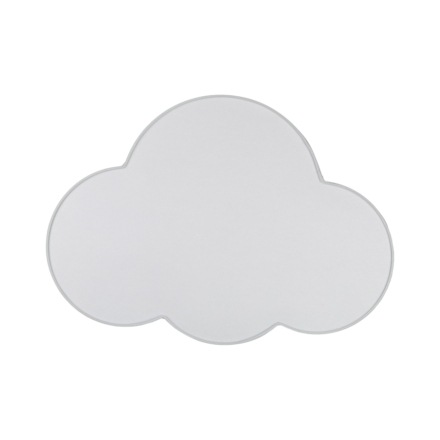 Brilagi - Plafonnier pour chambre d'enfant NIMBUS 4xE27/15W/230V gris