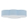 Brilagi - Plafonnier pour enfant NIMBUS 4xE27/15W/230V 46x63 cm bleu