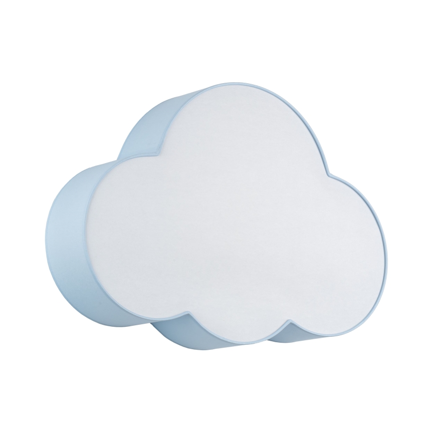 Brilagi - Plafonnier pour enfant NIMBUS 4xE27/15W/230V 46x63 cm bleu