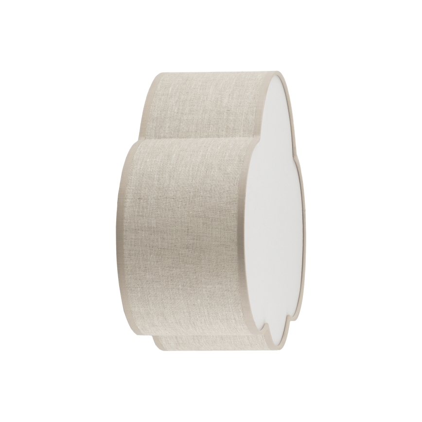 Brilagi - Plafonnier pour enfants NIMBUS MINI LINEN 2xE27/15W/230V 31x43 cm beige