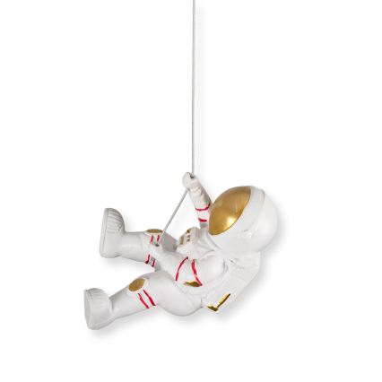 Brilagi - Plafonnier pour enfants ASTRO 1xE14/15W/230V blanc