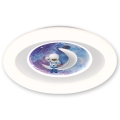 BRILAGI - Plafonnier pour enfants ASTRO LED/80W/230V 3000/4500/6000K Ø 51 cm