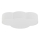 Brilagi - Plafonnier pour enfants NIMBUS 4xE27/15W/230V 46x63 cm blanc