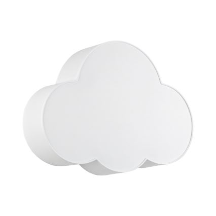 Brilagi - Plafonnier pour enfants NIMBUS 4xE27/15W/230V 46x63 cm blanc