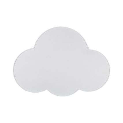 Brilagi - Plafonnier pour enfants NIMBUS 4xE27/15W/230V 46x63 cm blanc