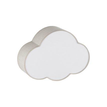 Brilagi - Plafonnier pour enfants NIMBUS LINEN 2xE27/15W/230V beige