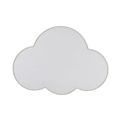 Brilagi - Plafonnier pour enfants NIMBUS LINEN 4xE27/15W/230V 46x63 cm beige