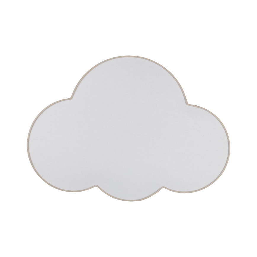 Brilagi - Plafonnier pour enfants NIMBUS LINEN 4xE27/15W/230V 46x63 cm beige