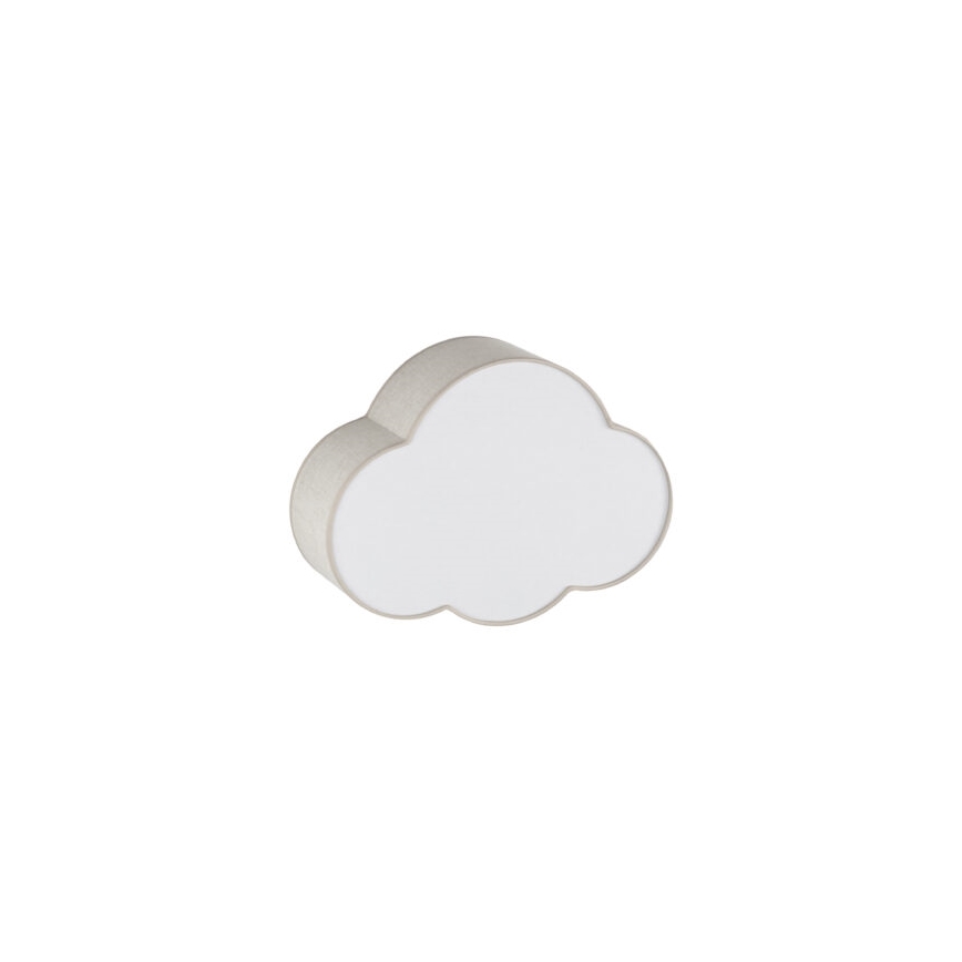 Brilagi - Plafonnier pour enfants NIMBUS MINI 2xE27/15W/230V 31x43 beige