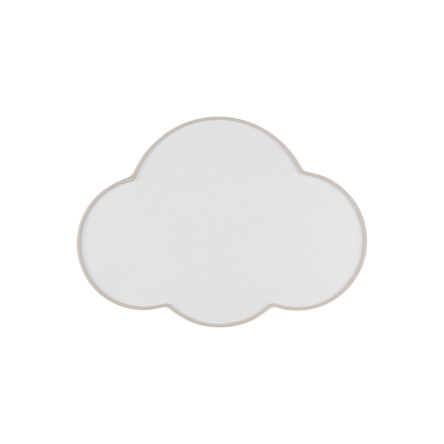 Brilagi - Plafonnier pour enfants NIMBUS MINI 2xE27/15W/230V 31x43 beige