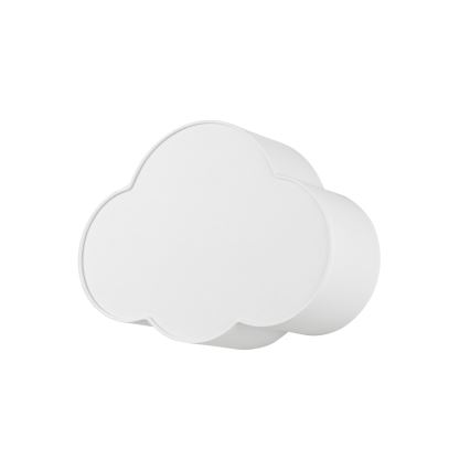 Brilagi - Plafonnier pour enfants NIMBUS MINI 2xE27/15W/230V 31x43 cm blanc