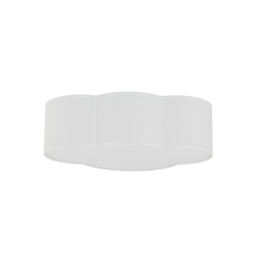 Brilagi - Plafonnier pour enfants NIMBUS MINI 2xE27/15W/230V 31x43 cm blanc