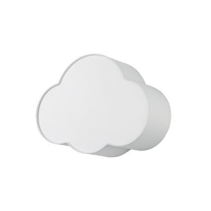 Brilagi - Plafonnier pour enfants NIMBUS MINI 2xE27/15W/230V 31x43 cm gris