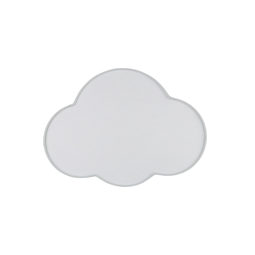 Brilagi - Plafonnier pour enfants NIMBUS MINI 2xE27/15W/230V 31x43 cm gris