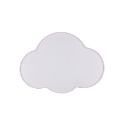 Brilagi - Plafonnier pour enfants NIMBUS MINI 2xE27/15W/230V 31x43 cm rose