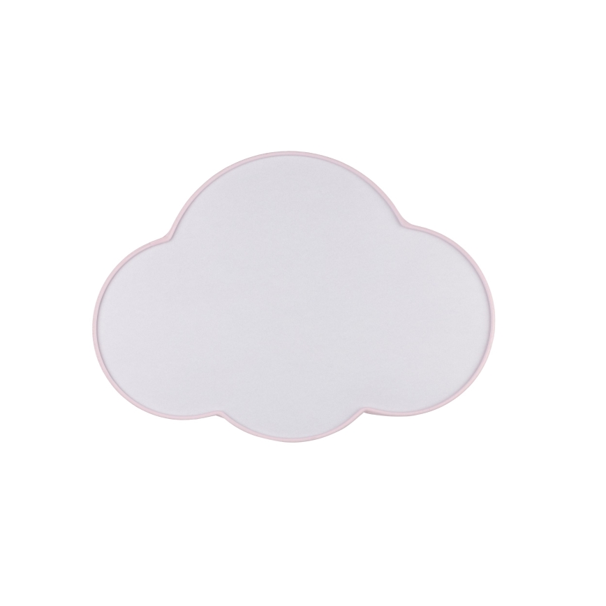 Brilagi - Plafonnier pour enfants NIMBUS MINI 2xE27/15W/230V 31x43 cm rose
