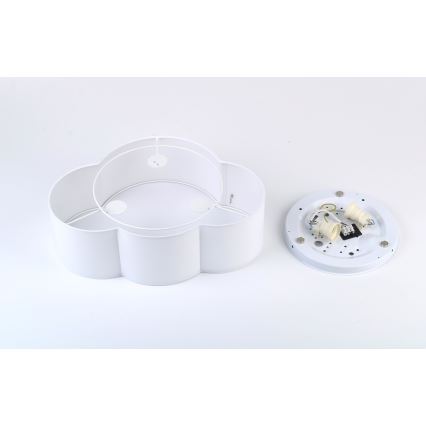 Brilagi - Plafonnier pour enfants NIMBUS MINI 2xE27/15W/230V blanc