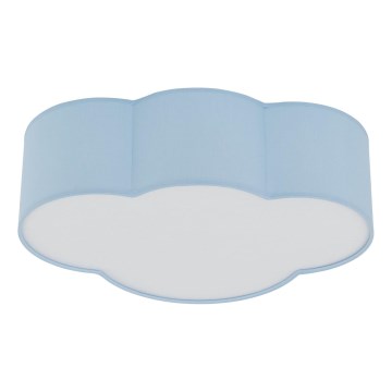 Brilagi - Plafonnier pour enfants NIMBUS MINI 2xE27/15W/230V bleu
