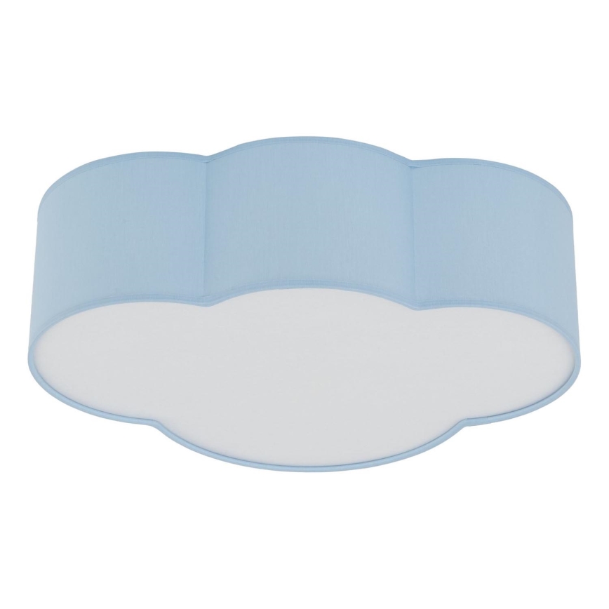 Brilagi - Plafonnier pour enfants NIMBUS MINI 2xE27/15W/230V bleu