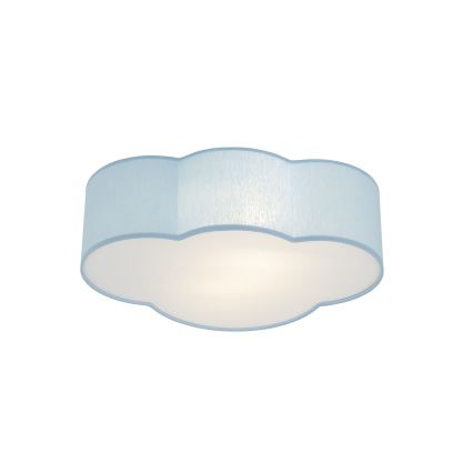 Brilagi - Plafonnier pour enfants NIMBUS MINI 2xE27/15W/230V bleu