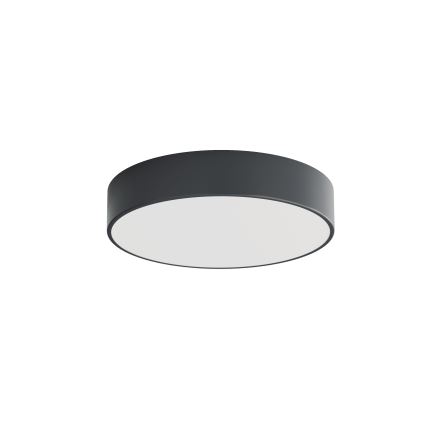 Brilagi - Plafonnier de salle de bains CLARE 3xE27/24W/230V Ø 40 cm anthracite IP54