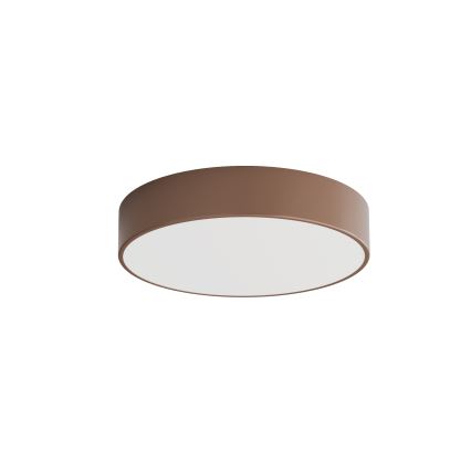 Brilagi - Plafonnier pour salle de bains CLARE 3xE27/24W/230V Ø 40 cm IP54 brun