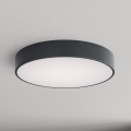 Brilagi - Plafonnier pour salle de bains CLARE 4xE27/24W/230V, diamètre 50 cm, anthracite, IP54
